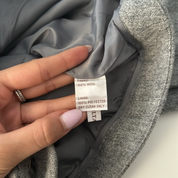 Walter Gray Wool flare lined wide leg pants - Picture 8 of 8